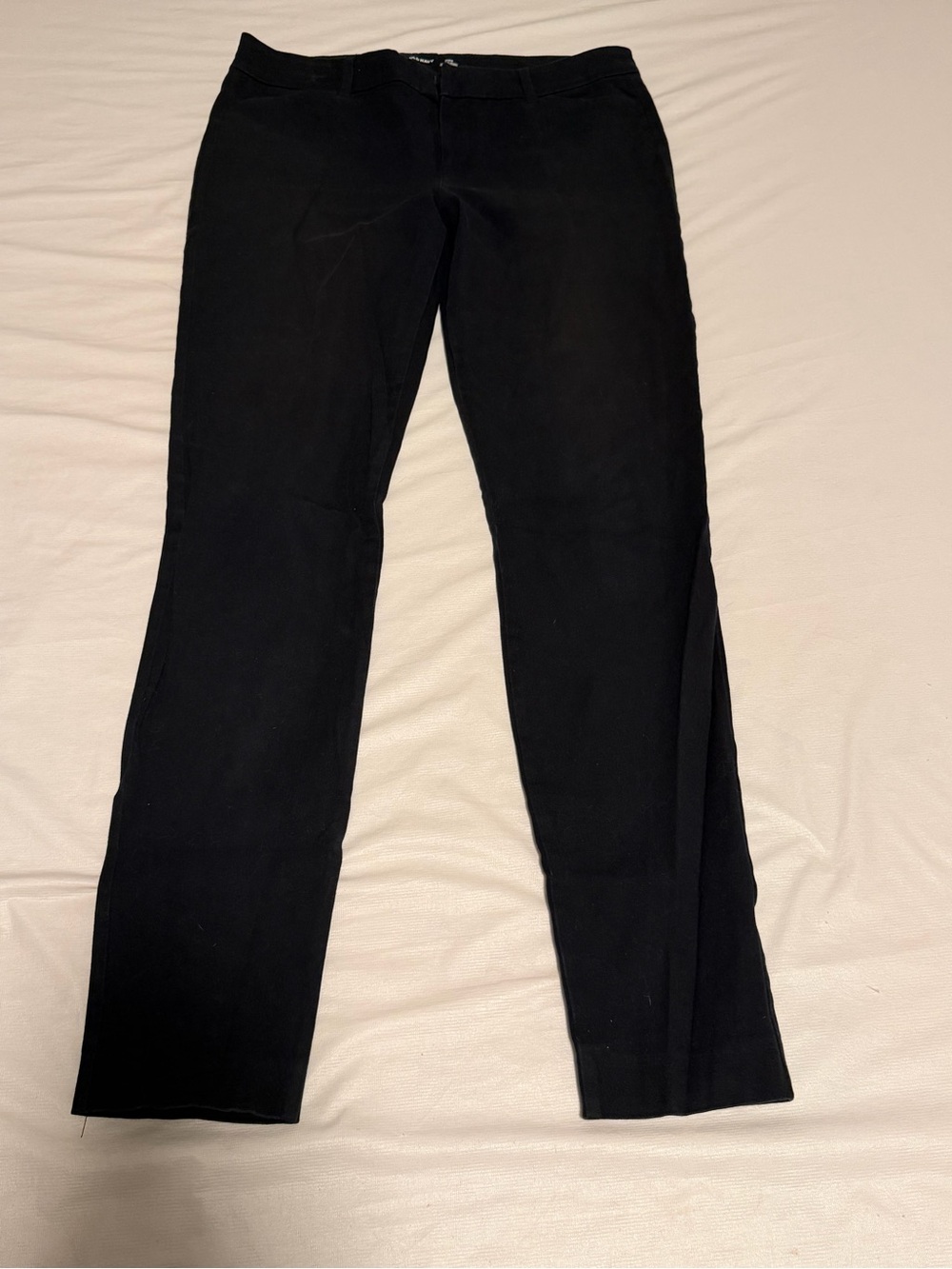 Old Navy Black Strait Leg Denim Stretch Jeans